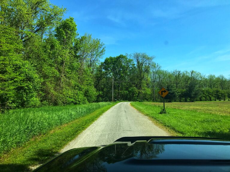 Covered Bridges, Lunch in Laurel, IN, and a Drive-In Movie | Jim Floyd